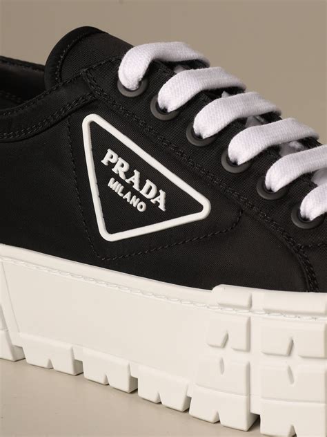 prada sneakers dames sale|high top Prada sneakers.